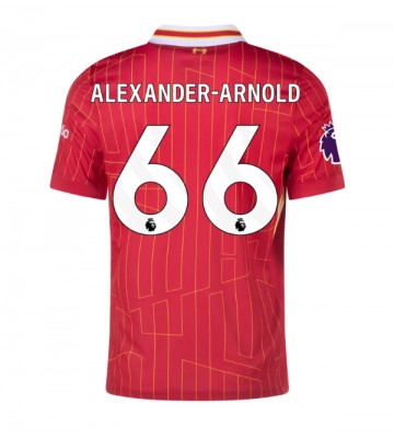 Liverpool Alexander-Arnold #66 Hjemmebanetrøje 2024-25 Kort ærmer